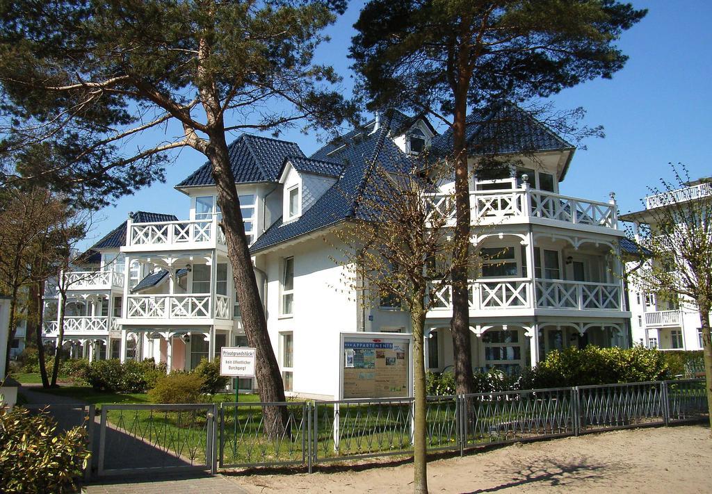 Apartment Strandläufer Im Haus Strelasund